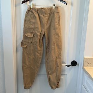 Forever 21 XS Tan Cargo Pants Joggers